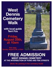 W. Dennis Cemetery Walk