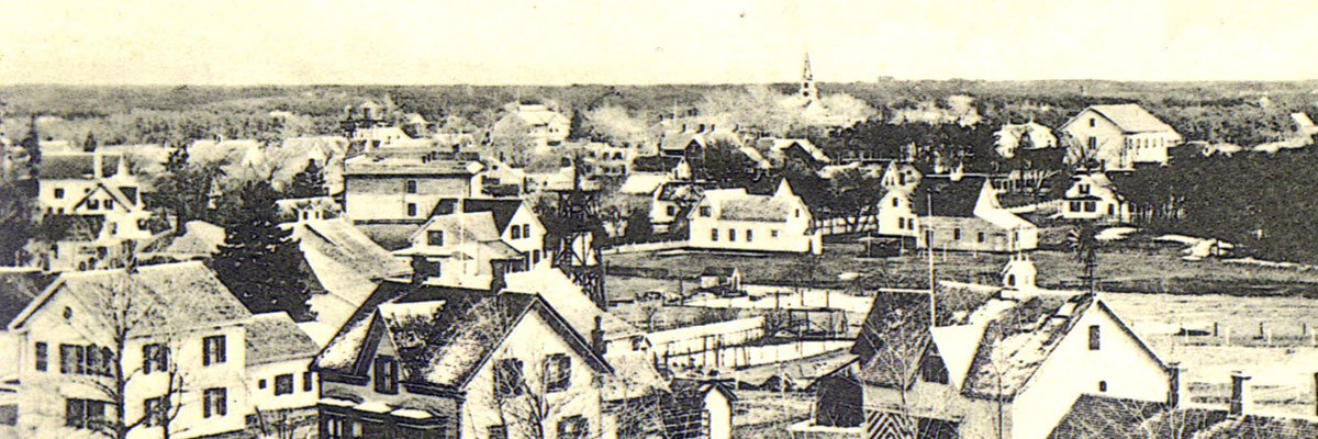 Birds Eye of Dennis Port