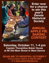 Apple Pie Contest