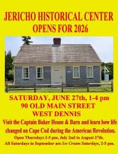 The Jericho Historical Center Reopens 