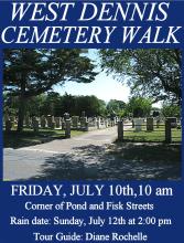 West Dennis Village Cemetery Walk