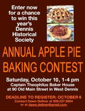 Apple Pie Contest